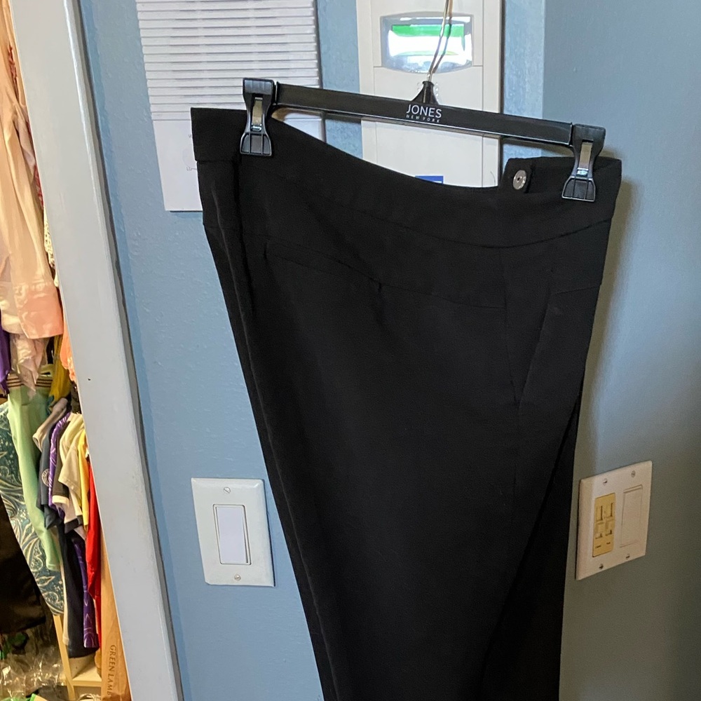 Classic black slacks